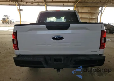 2021 Ford F150 Supercrew из США, поврежденный, VIN 1FTFW1E84MFA39481